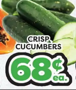 Torres Supermercado CRISP CUCUMBERS offer