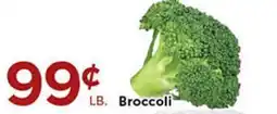 Rich's Fresh Market Broccoli offer