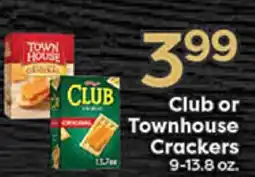 Rich's Fresh Market Club or Townhouse Crackers offer