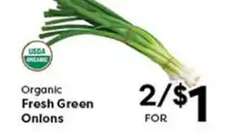 Rich's Fresh Market Organic Fresh Green Onions offer