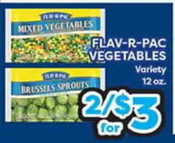 Torres Supermercado FLAV-R-PAC VEGETABLES offer