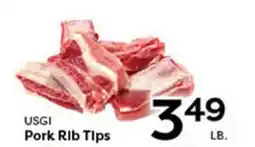 Rich's Fresh Market USGI Pork Rib Tips offer