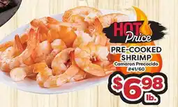 Torres Supermercado PRE-COOKED SHRIMP offer