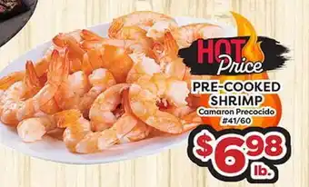 Torres Supermercado PRE-COOKED SHRIMP offer
