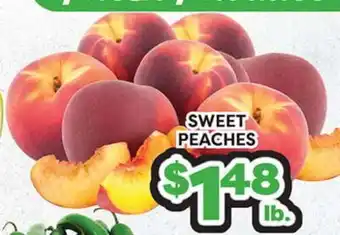 Torres Supermercado SWEET PEACHES offer