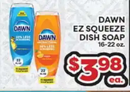 Torres Supermercado DAWN EZ SQUEEZE DISH SOAP offer