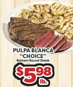 Torres Supermercado PULPA BLANCA CHOICE offer