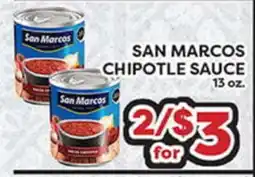 Torres Supermercado SAN MARCOS CHIPOTLE SAUCE offer
