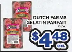 Torres Supermercado DUTCH FARMS GELATIN PARFAIT offer