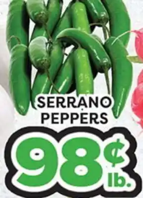 Torres Supermercado SERRANO PEPPERS offer