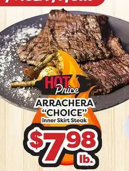 Torres Supermercado ARRACHERA CHOICE offer