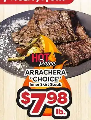 Torres Supermercado ARRACHERA CHOICE offer