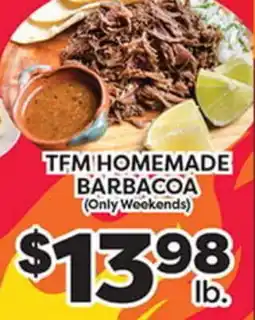 Torres Supermercado TFM HOMEMADE BARBACOA offer