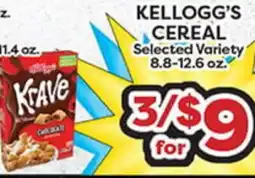 Torres Supermercado KELLOGG'S CEREAL offer