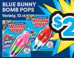 Torres Supermercado BLUE BUNNY BOMB POPS offer