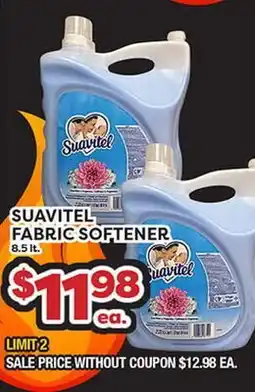 Torres Supermercado SUAVITEL FABRIC SOFTENER offer