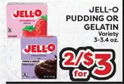 Torres Supermercado JELL-O PUDDING OR GELATIN offer