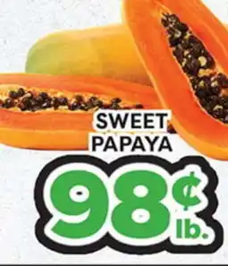 Torres Supermercado SWEET PAPAYA offer