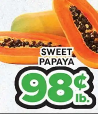 Torres Supermercado SWEET PAPAYA offer