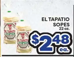Torres Supermercado EL TAPATIO SOPES offer