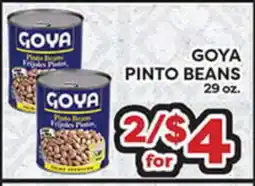 Torres Supermercado GOYA PINTO BEANS offer
