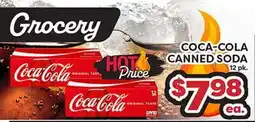 Torres Supermercado COCA-COLA CANNED SODA offer