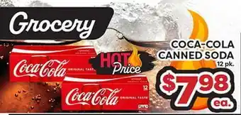 Torres Supermercado COCA-COLA CANNED SODA offer
