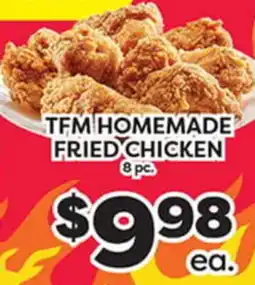 Torres Supermercado TFM HOMEMADE FRIED CHICKEN offer