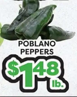 Torres Supermercado POBLANO PEPPERS offer