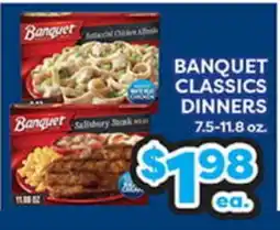 Torres Supermercado BANQUET CLASSICS DINNERS offer