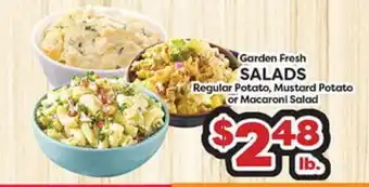 Torres Supermercado Garden Fresh SALADS offer