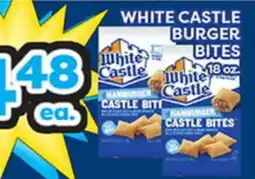 Torres Supermercado WHITE CASTLE BURGER BITES offer