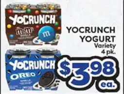 Torres Supermercado YOCRUNCH YOGURT offer