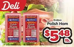 Torres Supermercado Krakus Polish Ham offer