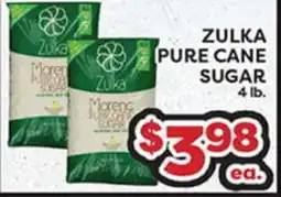 Torres Supermercado ZULKA PURE CANE SUGAR offer