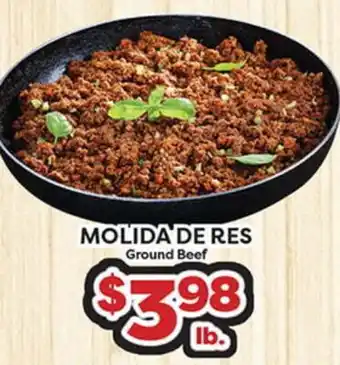 Torres Supermercado MOLIDA DE RES offer