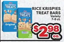 Torres Supermercado RICE KRISPIES TREAT BARS offer