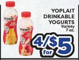 Torres Supermercado YOPLAIT DRINKABLE YOGURTS offer