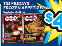 Torres Supermercado TGI FRIDAYS FROZEN APPETIZER offer