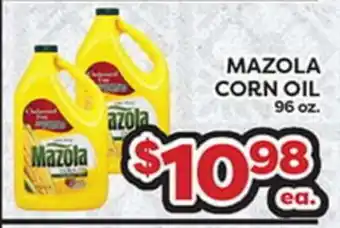 Torres Supermercado MAZOLA CORN OIL offer