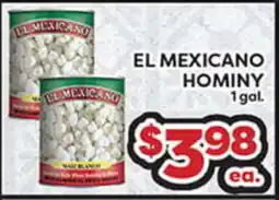 Torres Supermercado EL MEXICANO HOMINY offer