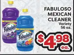 Torres Supermercado FABULOSO MEXICAN CLEANER offer