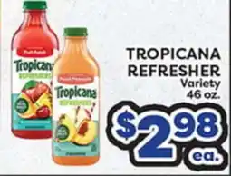 Torres Supermercado TROPICANA REFRESHER offer