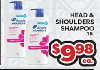 Torres Supermercado HEAD & SHOULDERS SHAMPOO offer