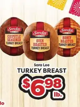 Torres Supermercado Sara Lee TURKEY BREAST offer