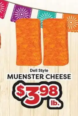 Torres Supermercado Deli Style Muenster Cheese offer