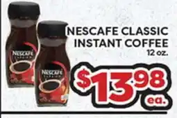 Torres Supermercado NESCAFÉ CLASSIC INSTANT COFFEE offer