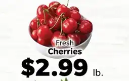 Living Fresh Market Fresh Cherries offer
