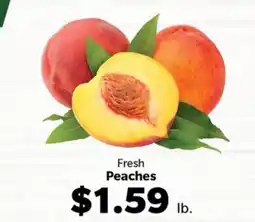 Living Fresh Market Fresh Peaches offer