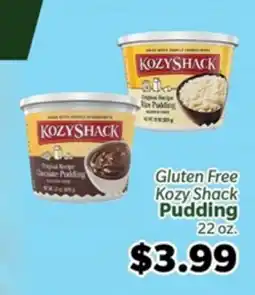Living Fresh Market Gluten Free Kozy Shack Pudding offer